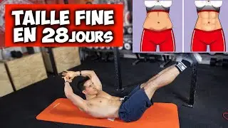 Une taille plus fine en 28jours ! (d&eacute;fi gainage entrainement)