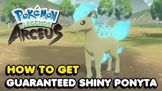 Как гарантированно получить блестящего пони в Pokemon Legends: Arceus