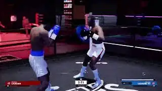 Let's throw hands. Add me on PS5 Unknown Phenom.  Undisputed boxing game PS5.