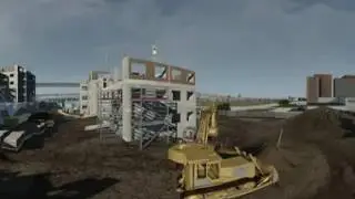 Thorskan 360 Construction Site Simulation Demo