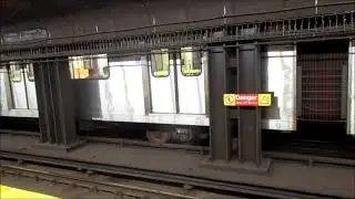 TTC Toronto Rocket Train Actions at King Subway Station at Rush Hour October 11st, 2025