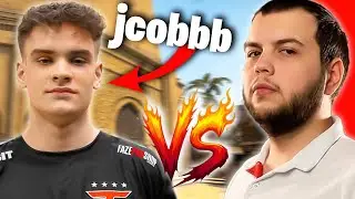 ASÍ fue mi PARTIDA contra EL FINALISTA DEL MAJOR 2025 (FaZe jcobbb)
