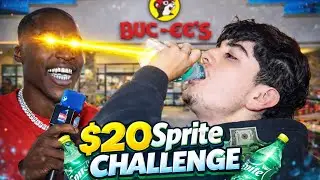 Конкурс Sprite за 20 долларов на заправке Buc-ee&rsquo;s: Оберн, Алабама / Ведущий - (Мистер Интаун)