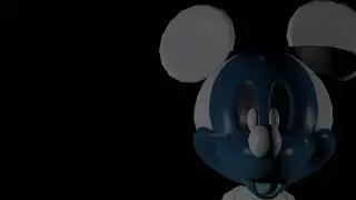 [ FNATI Blender ] Main Menu PN Mickey Jumpscare