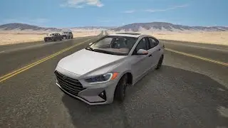 هجولة و تفحيط - محاكي الحوادث 🔥 Arab drift Crashes - BeamNG Drive