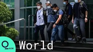 Hong Kong Arrests Media Executives at Pro-Democracy Newspaper Apple Daily