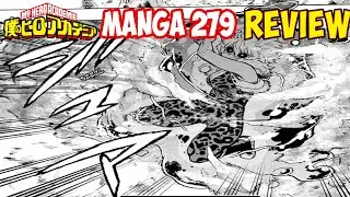 My Hero Academia Manga 279 - League Of Villians Vs U A  Students Review