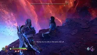 *Real* Tyr mention Sinmara grieving for Surtur God of War Ragnar&ouml;k