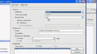 How-To: Backup a Database Using SQL Server Management Studio