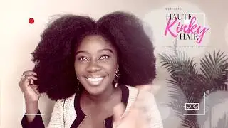 ISSA WIG! HAUTE KINKY HAIR WIG REVIEW