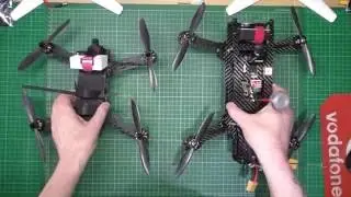 Vortecks 310mm mini quad for GoPro - The rebuild
