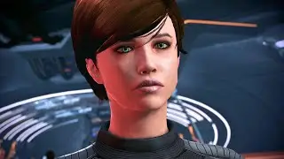 Kelly Chambers Romance | Mass Effect Legendary Edition