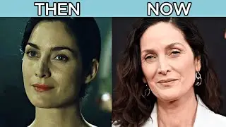 Matrix Resurrections Cast (1999&ndash;2025) &ndash; Then & Now Transformation #46