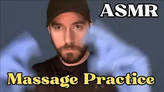 ASMR upper body massage practice
