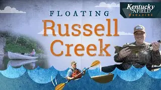 Floating Russell Creek | BLUE WATER TRAILS