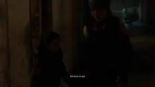 Detroit: Become Human&trade; Kara and Alice hiding in Jericho