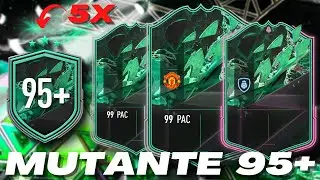 FIFA 22 - ABRI 5 PLAYER PICK DE MUTANTES 95+ 😱