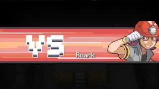 Pokemon Definitive Platinum - Vs Gym Leader Roark