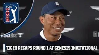 Tiger Woods had &lsquo;a lot of fun&rsquo; in his return at Genesis Invitational | PGA on ESPN