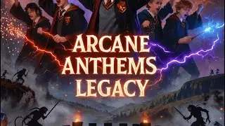 🎸⚡ ARCANE ANTHEMS: LEGACY | Hogwarts Pop-Punk Rebellion | Original Song