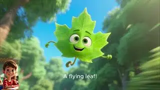 The Lost Leaf Adventure  Cute Animated Kids Story  Moral Story for Children  Bedtime Story