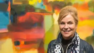 Peggy Jelmini's Exhibition, Views From Here & There | Carmel Art Association