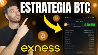 ESTRATEGIA DE TRADING DE BITCOIN PARA PRINCIPIANTES en EXNESS 🔥