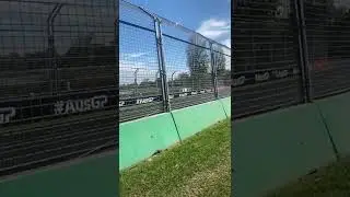 Trackside from the #ausgp
