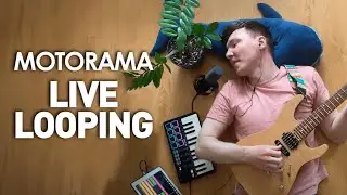 Motorama - Pole star (Live loop кавер)