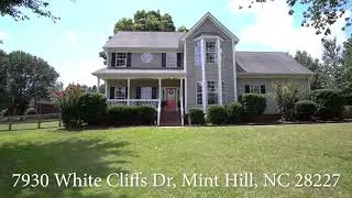 7930 White Cliffs Dr., Mint Hill, NC 28227: Video Tour