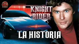 El Auto Fantástico (Knight Rider) 🚗💥 Historia, Secretos y Curiosidades 🚨✨