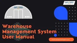Warehouse Management System - User Manual