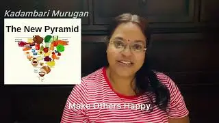 New food pyramid 2026 overview | Kadambari Murugan | Tamil