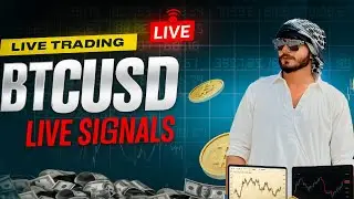 🔴Live GOLD & BTC Analysis | Smart Money Concepts | ICT Strategy Explained #171 FlipperxForex