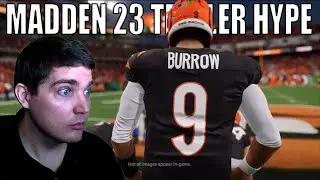 MADDEN 23 TRAILER REACTION AND BREAKDOWN!