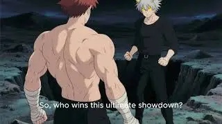 Baki vs Garou Who Wins the Ultimate Martial Arts Showdown