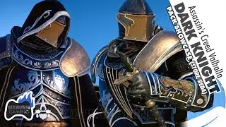 Assassin's Creed Valhalla DARK KNIGHT Pack Armor Weapons Showcase Store Reda Wing Axe & Black Shield