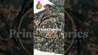Fabonique.co | Printed fabrics wholesale rate