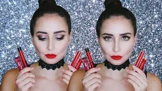 Red Lipstick Comparison | Wheesearch