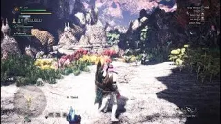 MHW: Iceborne - Hello There! - Lynian Research - Location