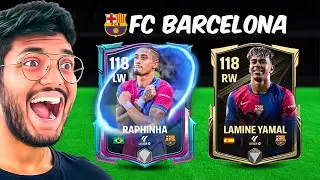 Самый высокий рейтинг нынешнего состава ФК &laquo;Барселона&raquo; в FC MOBILE!