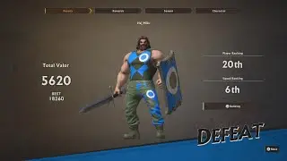 We tried, but our efforts were not organized. We compensate later (Warlander)