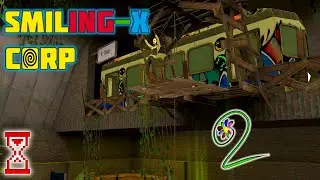 Прохождение миссии с Киборгами | Smiling-X Corp 2