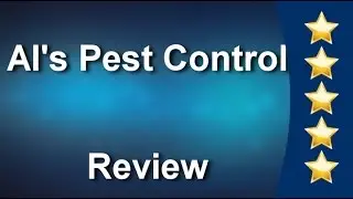 Al's Pest Control Naperville: отличный 5-звездочный отзыв | Отзывы о Pest Control, Мейвуд, Иллинойс (630) 978-7401