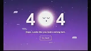 HTML & CSS  using web | 404 error using html web | 404 error