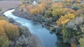 Flying our drone at Pathfinder Park!