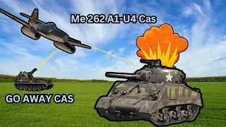 Me 262 A-1/U4 Is Op As CAS In War Thunder