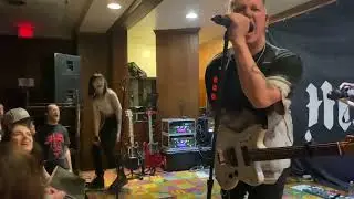 &ldquo;Wide Awake&rdquo; LIVE by Hot Milk at First Unitarian in Philadelphia, PA on 5/13/22