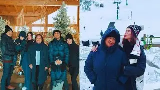 Bea Alonzo & Family's Snowy Christmas in Andorra: Europe Travel Vlog