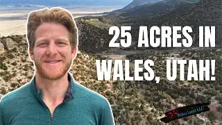 25 Acres of Mountain Paradise in Wales, Utah | Off-Grid Escape in Sanpete County